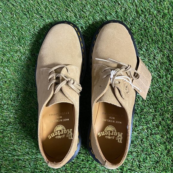Doc Dr. Martens 1461 Oxford CF Stead Leather Suede Made In England Men 5 UK 6 US main image 5